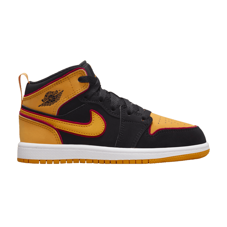 Air Jordan 1 Mid SE PS 'Vivid Orange'
