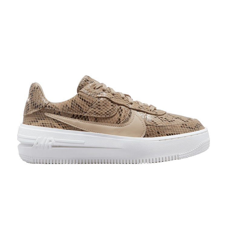 Nike Wmns Air Force 1 PLT.AF.ORM 'Snakeskin'