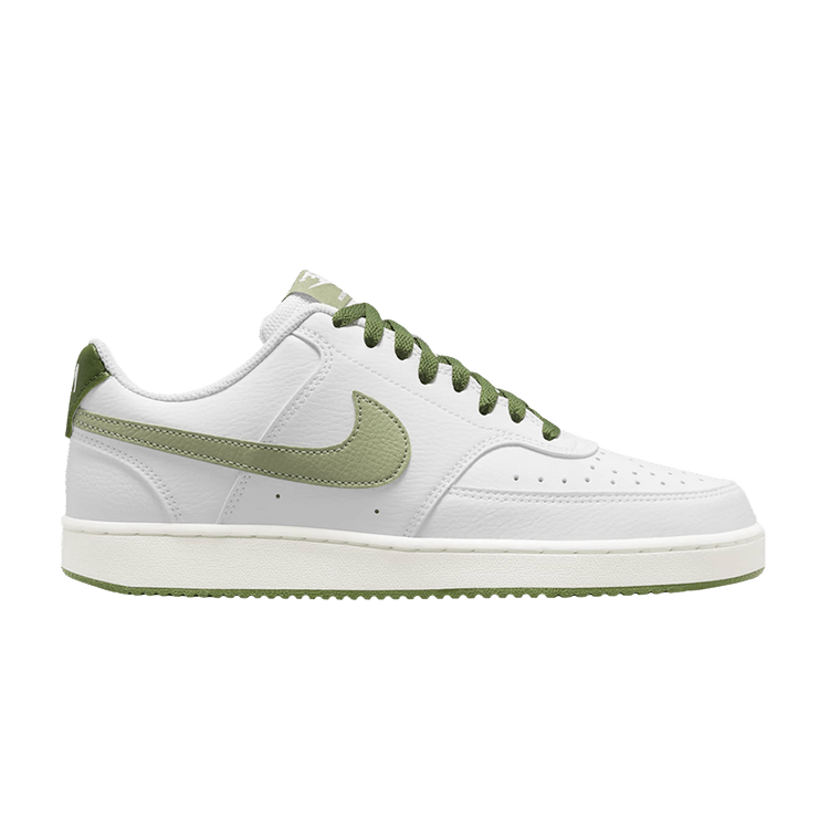 Nike Court Vision Low 'White Oil Green'