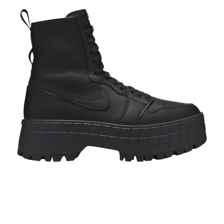 Wmns Air Jordan 1 High Brooklyn 'Triple Black'