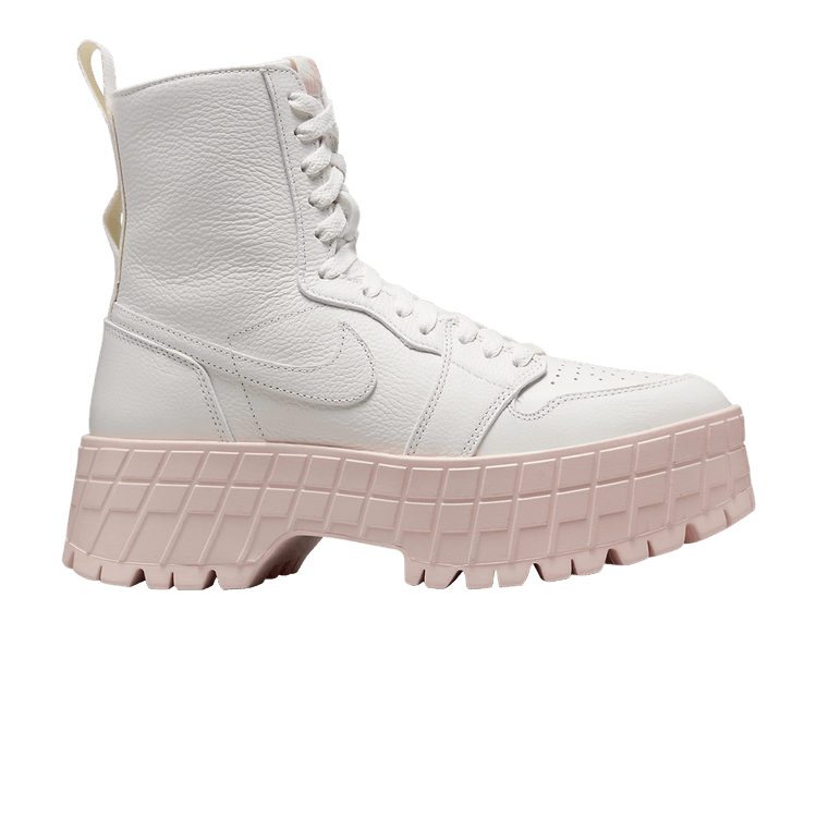 Wmns Air Jordan 1 High Brooklyn 'Sail Legend Pink'