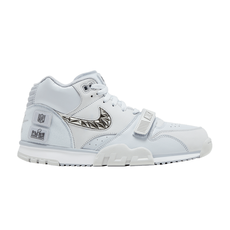 Nike Air Trainer 1 'Super Bowl LVIII - Pure Platinum'