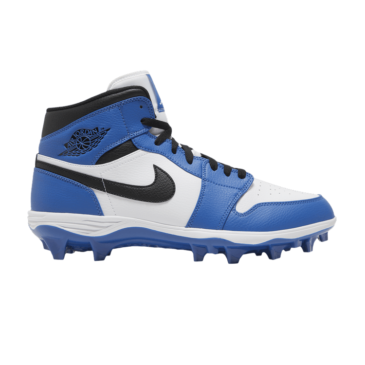 Air Jordan 1 Mid TD Cleat 'White Black Royal'