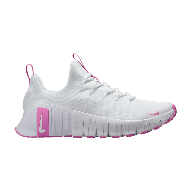 Nike Wmns Free Metcon 6 'White Playful Pink'