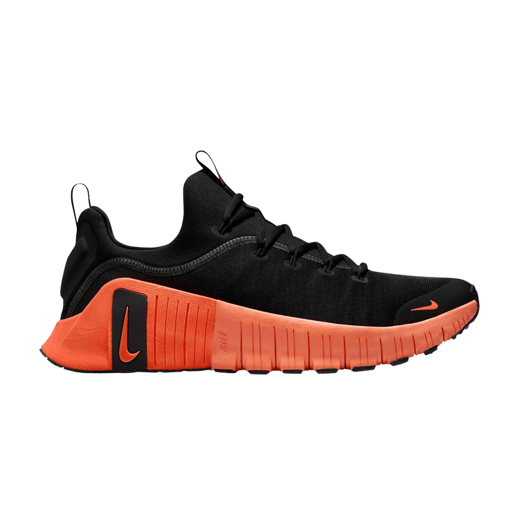 Nike Free Metcon 6 'Black Hyper Orange'
