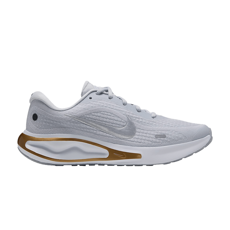 Nike Wmns Journey Run Road 'Pure Platinum Metallic Gold Off White Metallic Silver'