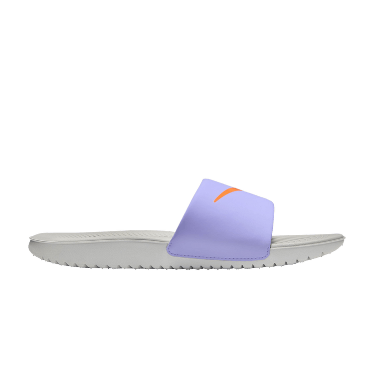 Nike Kawa Slide GS 'Purple Pulse Total Orange'