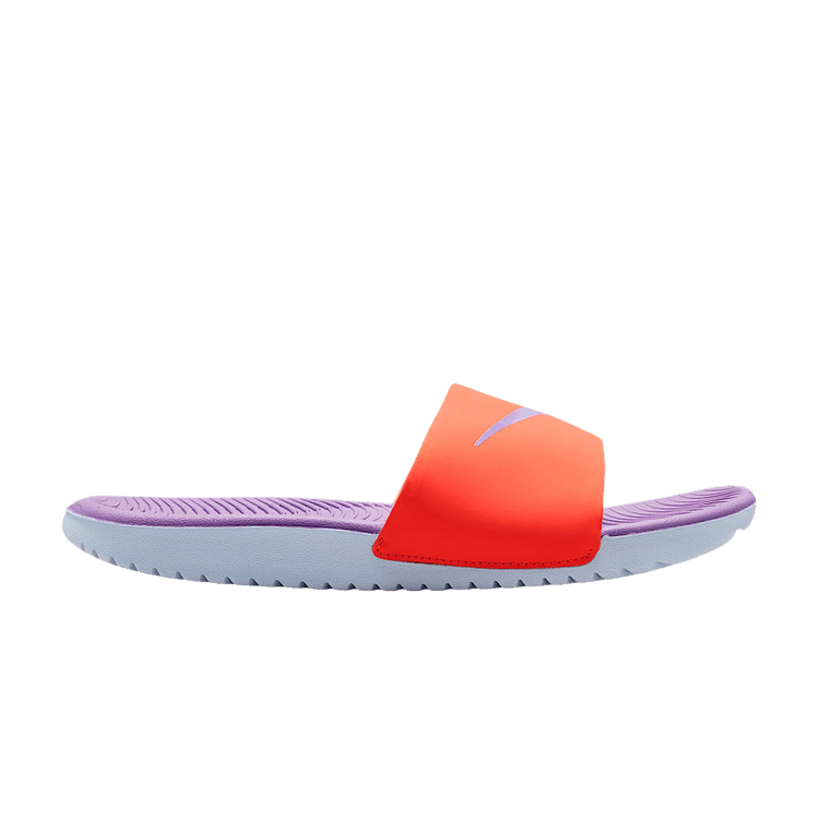 Nike Kawa Slide GS 'Turf Orange'