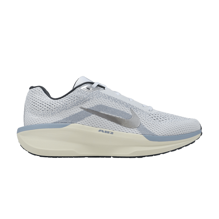 Nike Air Winflo 11 'White Metallic Silver'