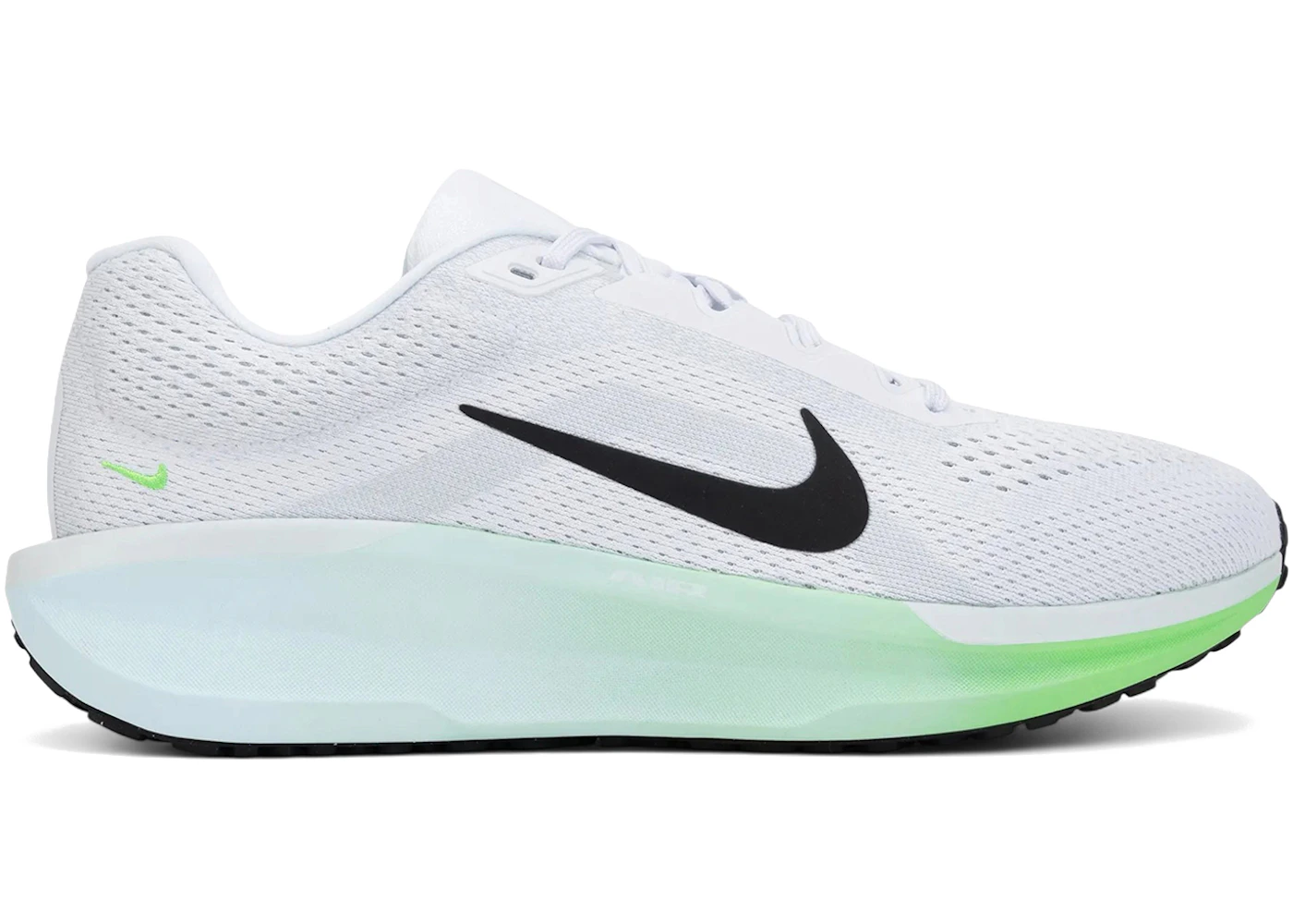Nike Air Winflo 11 White Glacier Blue Green Strike