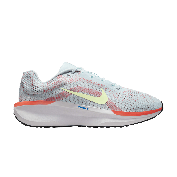 Nike Air Winflo 11 'Glacier Blue Bright Crimson'