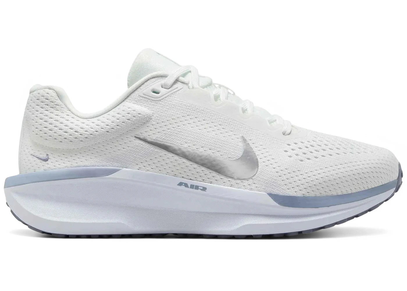 Nike Winflo 11 Summit White Metalic Silver (Women's)