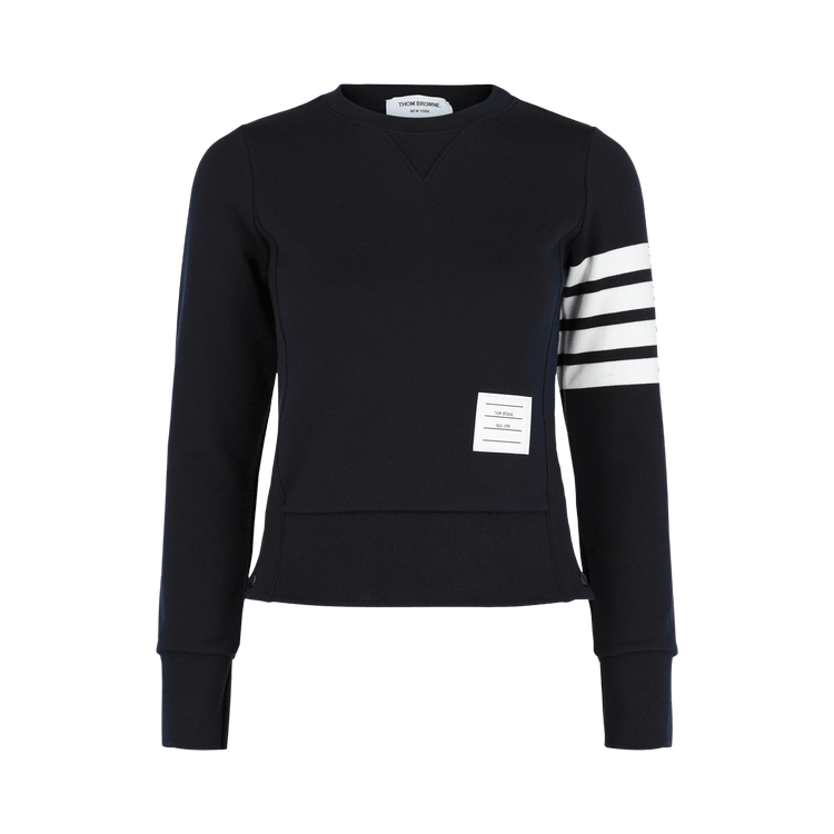 Thom Browne Classic Loopback 4 Bar Sweatshirt 'Blue'