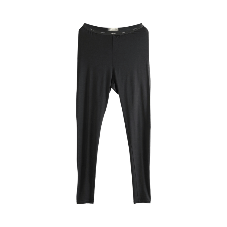 Yohji Yamamoto Basic Leggings 'Black'