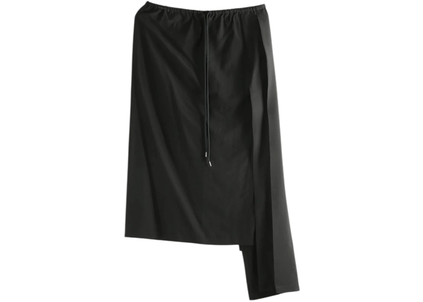 Yohji Yamamoto Women's 3 Layer Skirt Black
