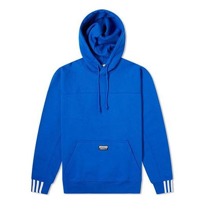 adidas originals Vocal J Hoody Sports Pullover Blue