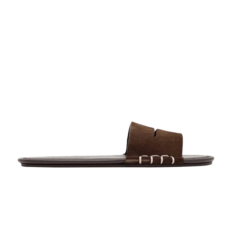 JW Anderson Wmns Loafer Slide 'Brown'
