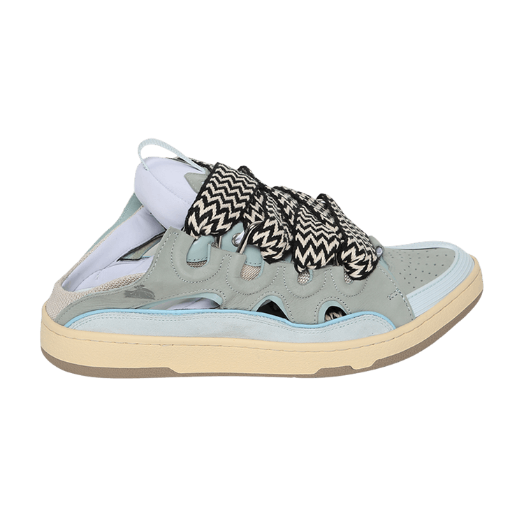 Lanvin Curb Mule 'Pale Blue'