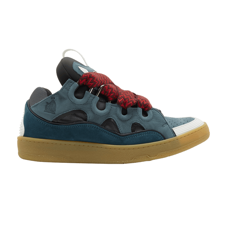 Lanvin Curb Sneakers 'Ink Blue'