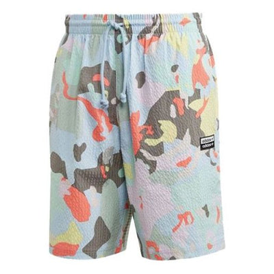 adidas originals Fs Aop Drawstring Sports Shorts Men's Multi-color