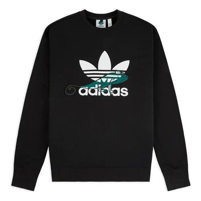 adidas originals Sweatshirt Print Men Black