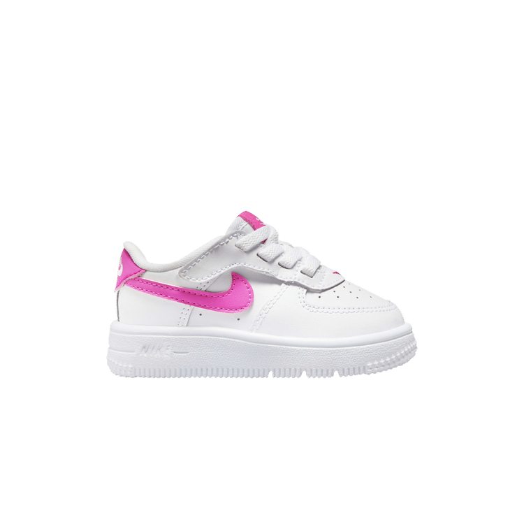 Nike Force 1 Low EasyOn TD 'White Laser Fuchsia'