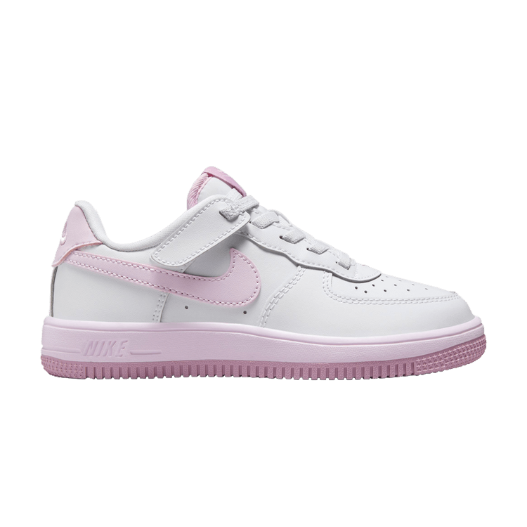 Nike Force 1 Low EasyOn PS 'White Pink Foam'