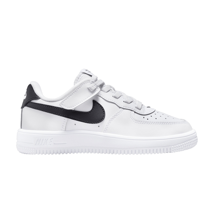 Nike Force 1 Low EasyOn PS 'White Black'