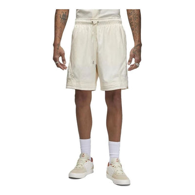 Air Jordan Essentials Diamond Shorts 'Pale Ivory'