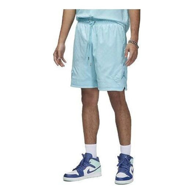 Air Jordan Essentials Diamond Shorts 'Bleached Aqua'