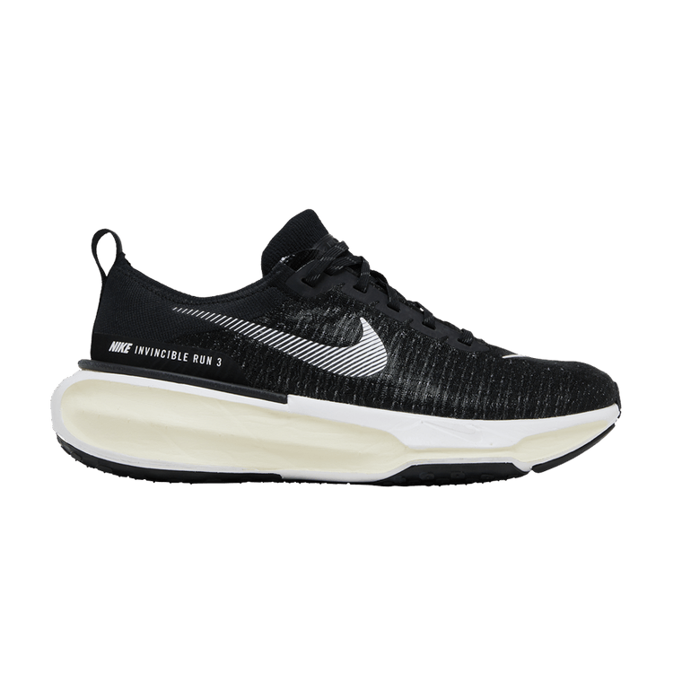 Nike ZoomX Invincible 3 Extra Wide 'Black White'