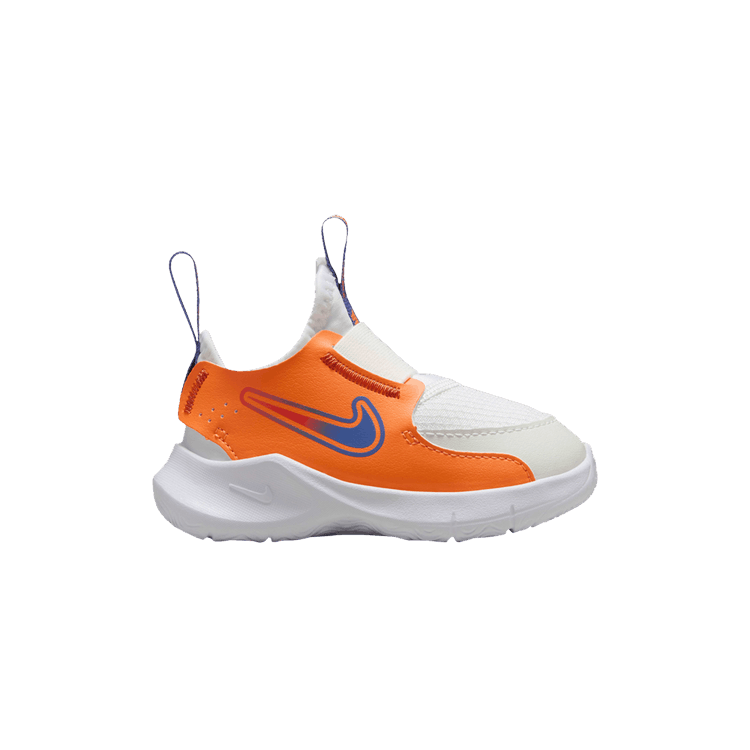 Nike Flex Runner 3 TD 'White Total Orange Blue'