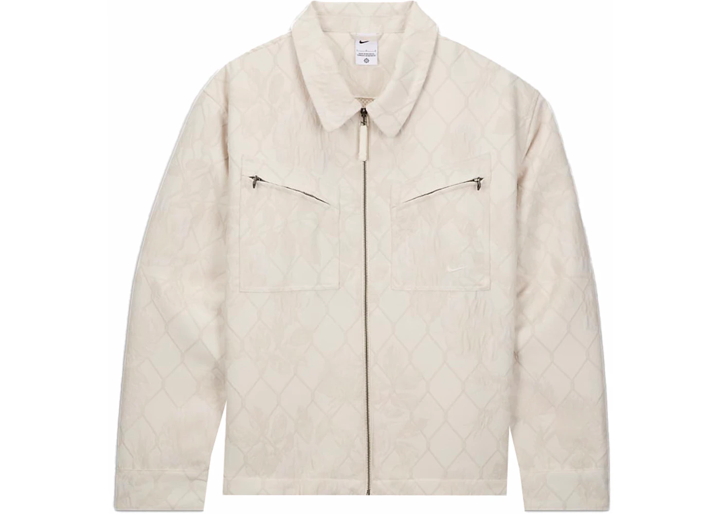 Nike Devin Booker Repel Basketball Jacket Pale Ivory
