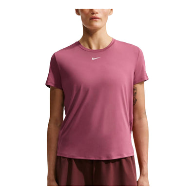 (WMNS) Nike One Classic Dri-FIT T-Shirt 'Pink Smoke White'