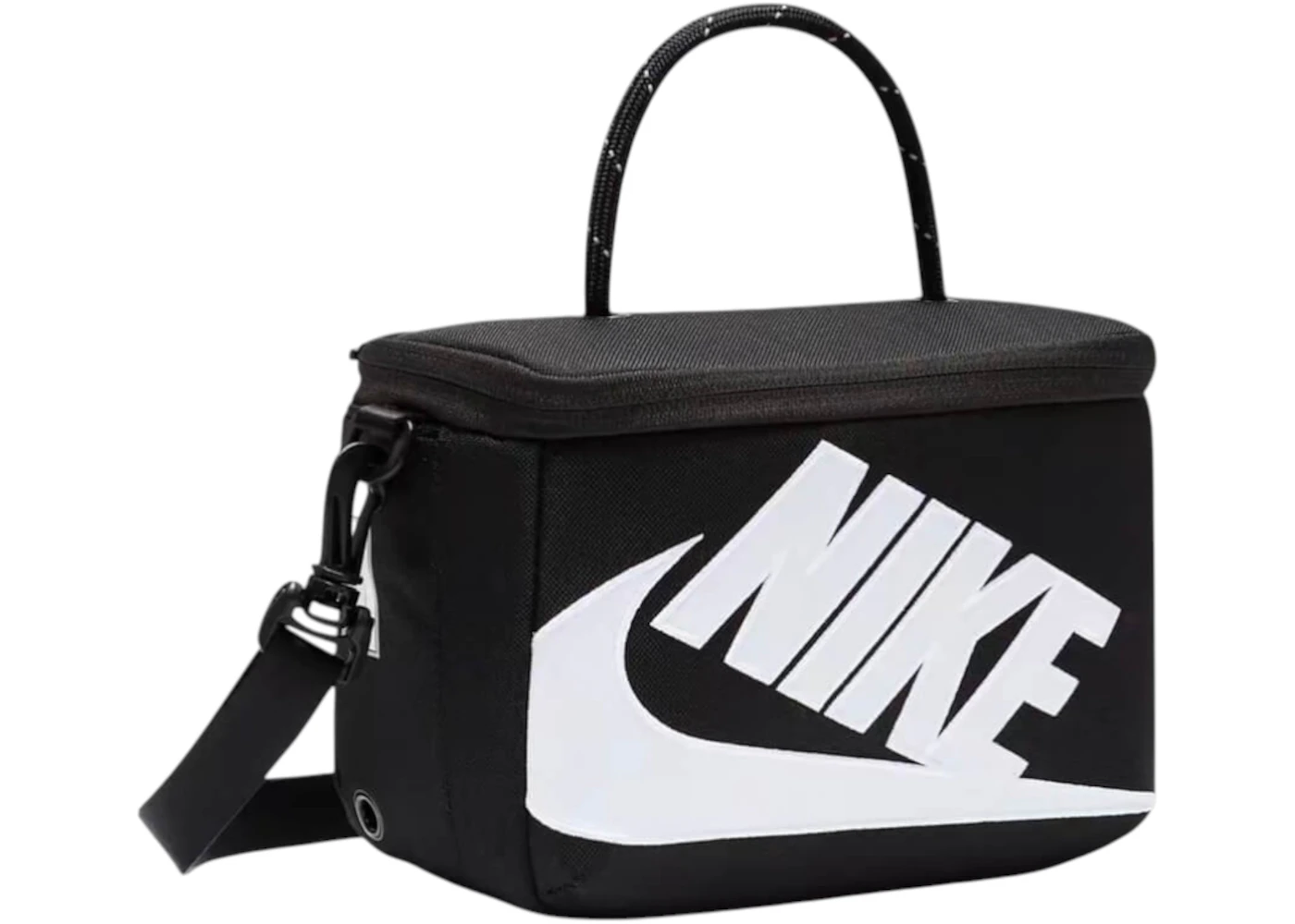 Nike Mini Shoe Box Crossbody 3L Bag Black