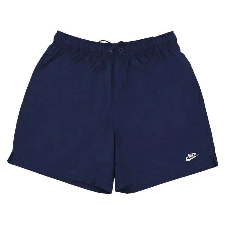 Nike Club Woven Flow Shorts 'Midnight Navy/White'