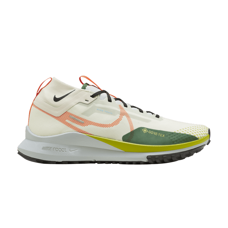 Nike React Pegasus Trail 4 GORE-TEX 'Coconut Milk Cactus Green'