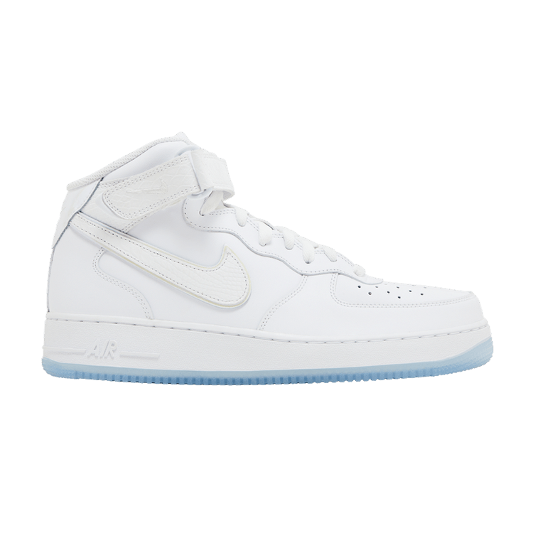 Nike Wmns Air Force 1 Mid 'White Ice Reptile'