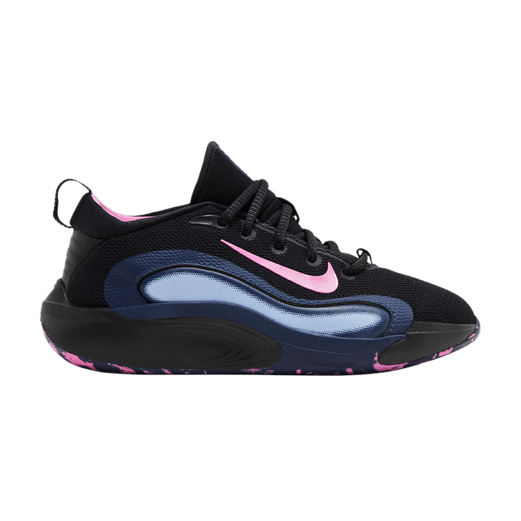 Nike IsoFly GS 'Black Midnight Navy Pink'
