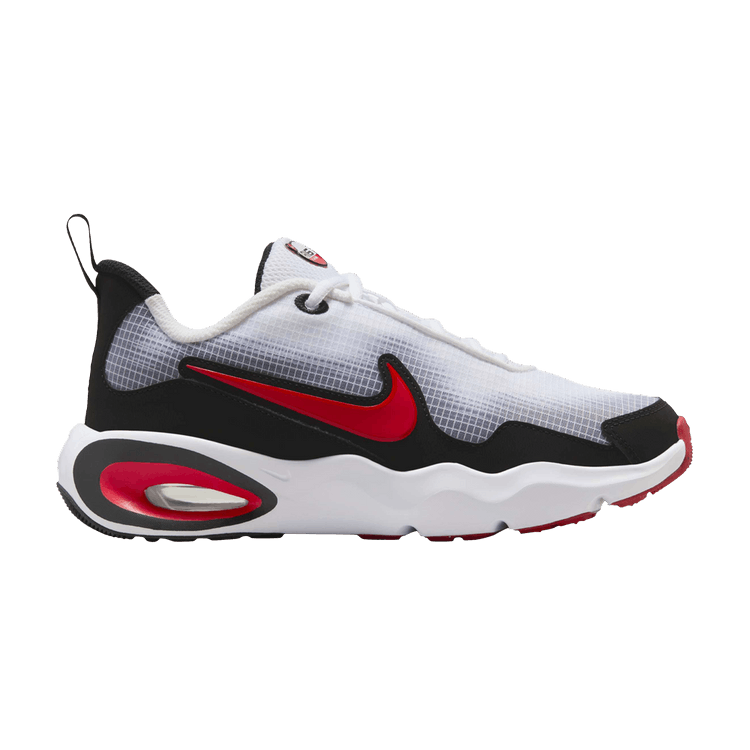 Nike Air Max Nova GS 'White Black Red'