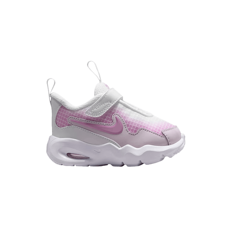 Nike Air Max Nova TD 'White Bleached Lilac Pink Rise and Playful Pink'