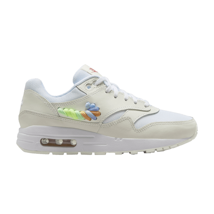 Nike Air Max 1 SE GS 'Rainbow Lace Swoosh'