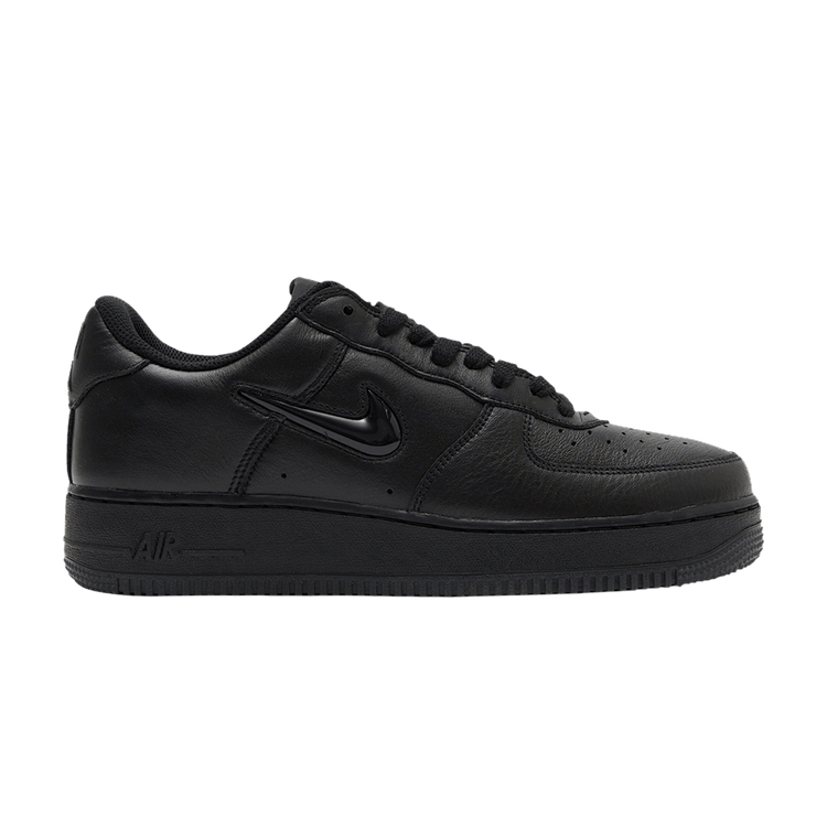 Nike Air Force 1 Jewel 'Color of the Month - Black'
