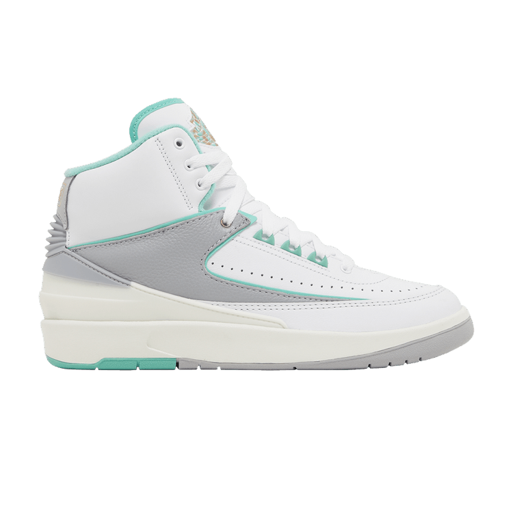 Wmns Air Jordan 2 Retro 'Crystal Mint'
