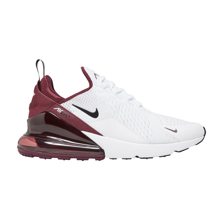 Nike Air Max 270 'White Night Maroon'