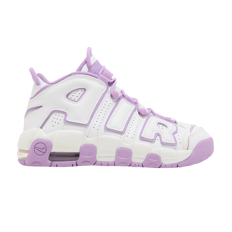 Nike Air More Uptempo GS 'White Rush Fuchsia'