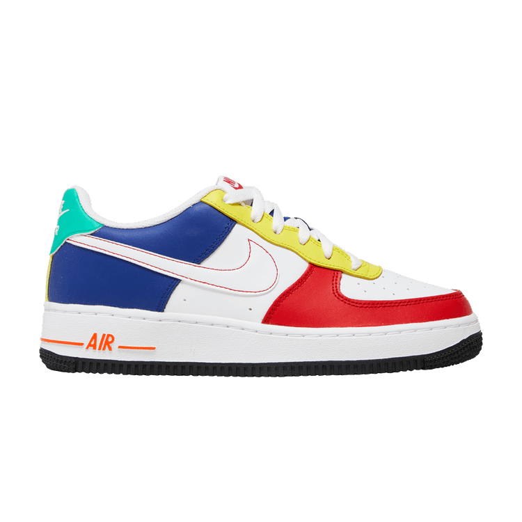 Nike Air Force 1 Low LV8 GS 'Rubik's Cube'