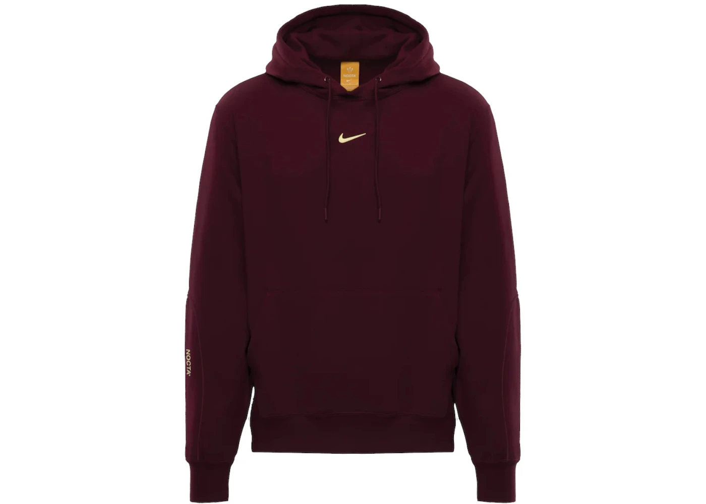 Nike x NOCTA Fleece CS Hoodie Dark Beetroot