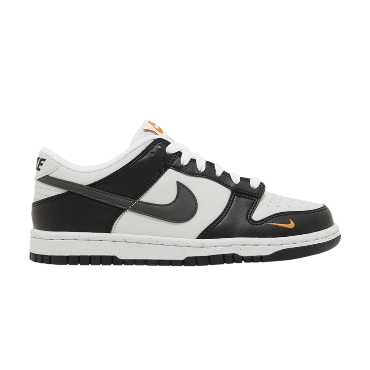 Nike Dunk Low GS 'Black Bright Mandarin'