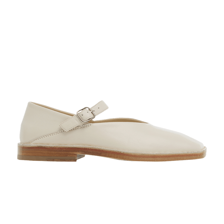 Lemaire Wmns Ballerina Shoes 'White'